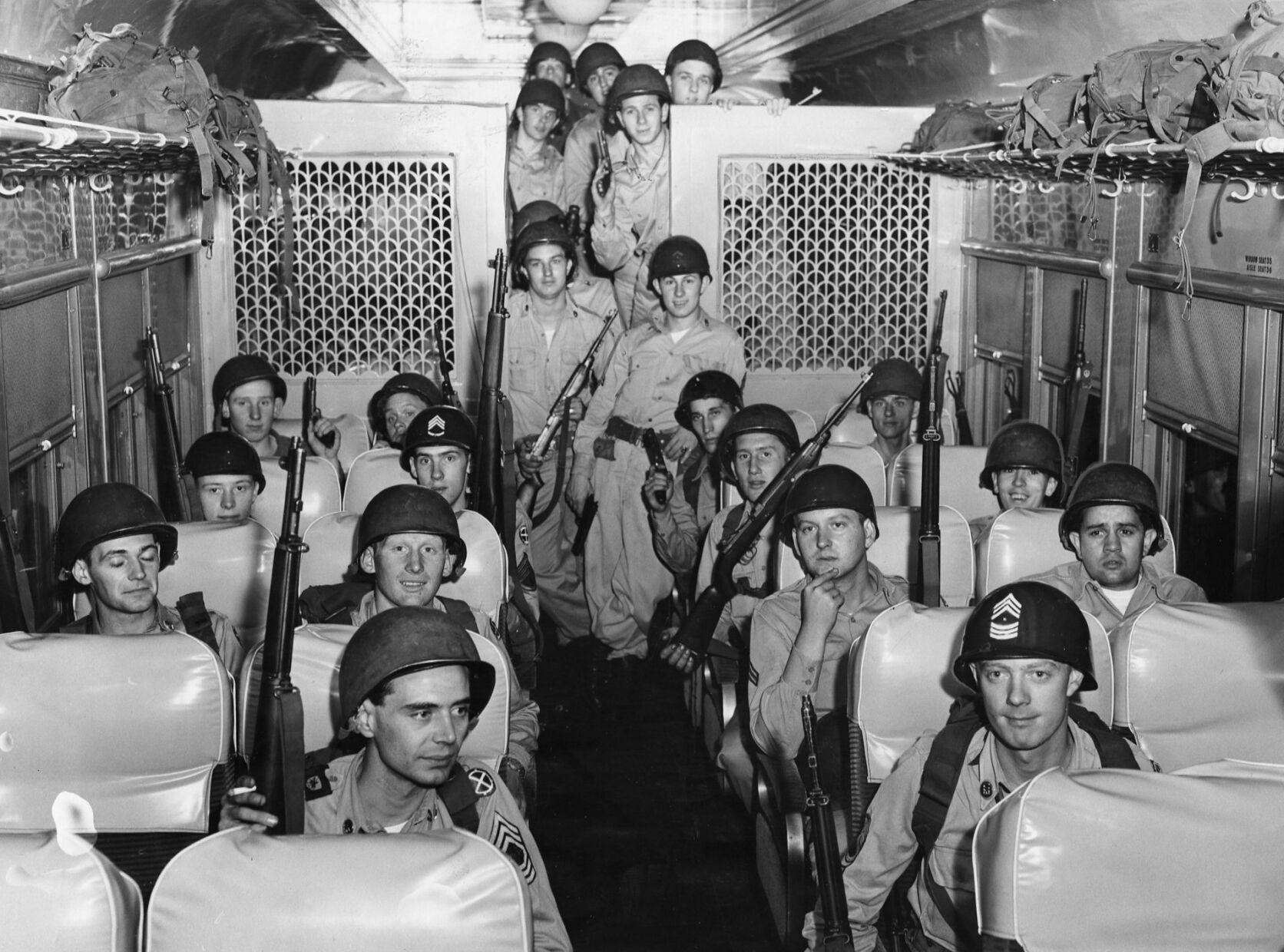 The 1954 riot at the Missouri State Penitentiary